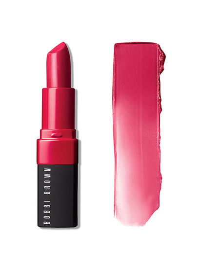 Zerdrückte Lippenfarbe
