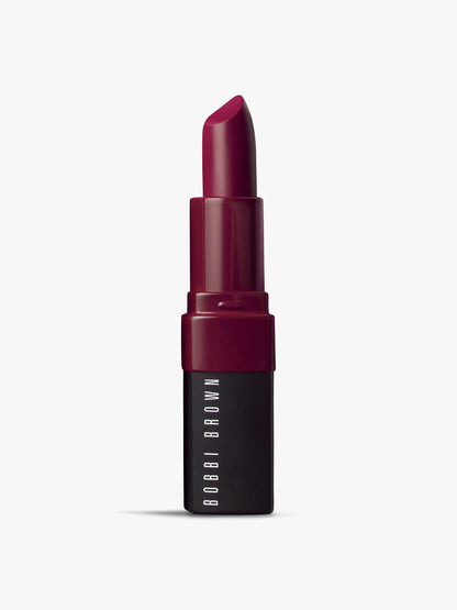 Zerdrückte Lippenfarbe
