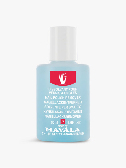Polish Remover 50ml Blauw - Reisformaat