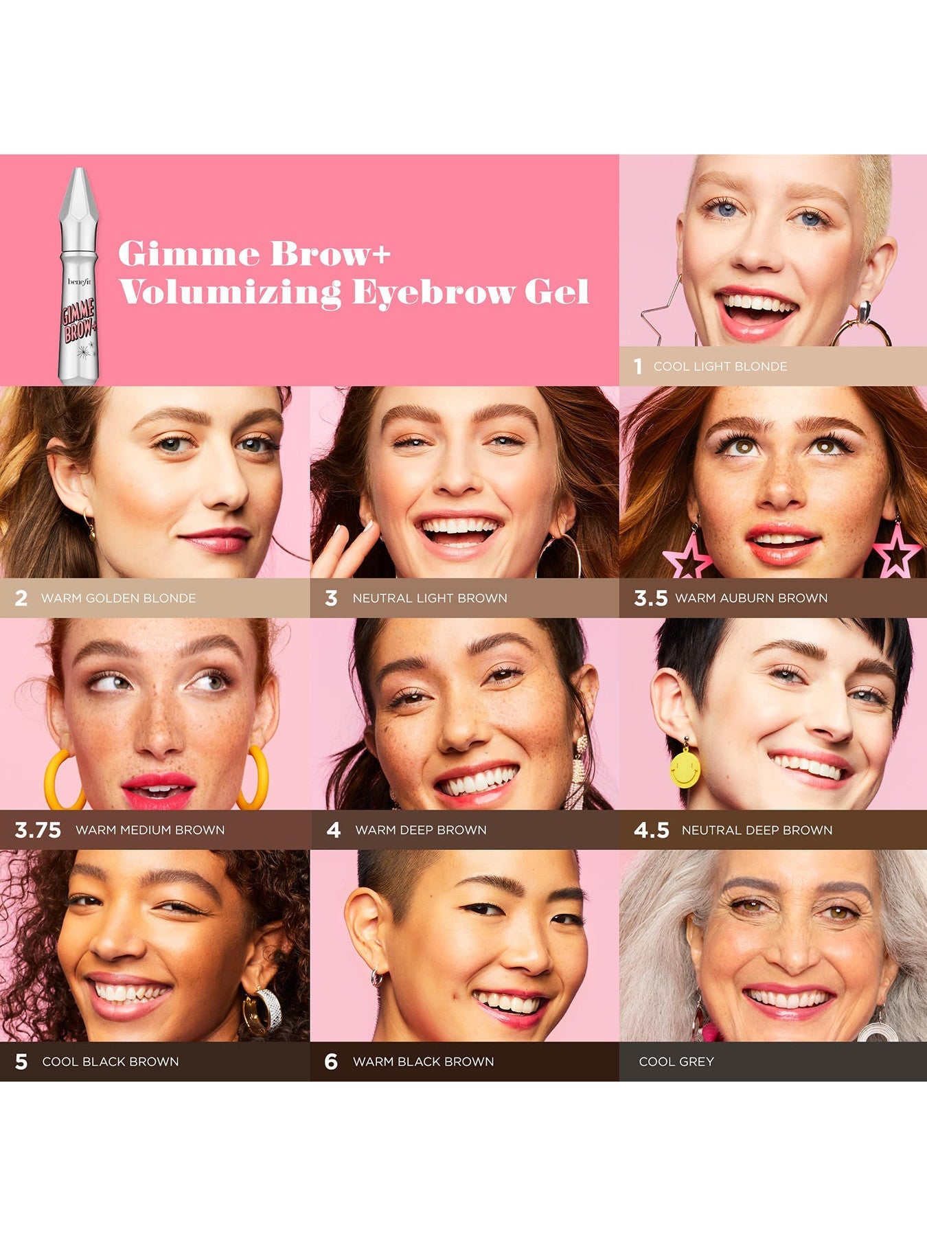 Grow Brow+