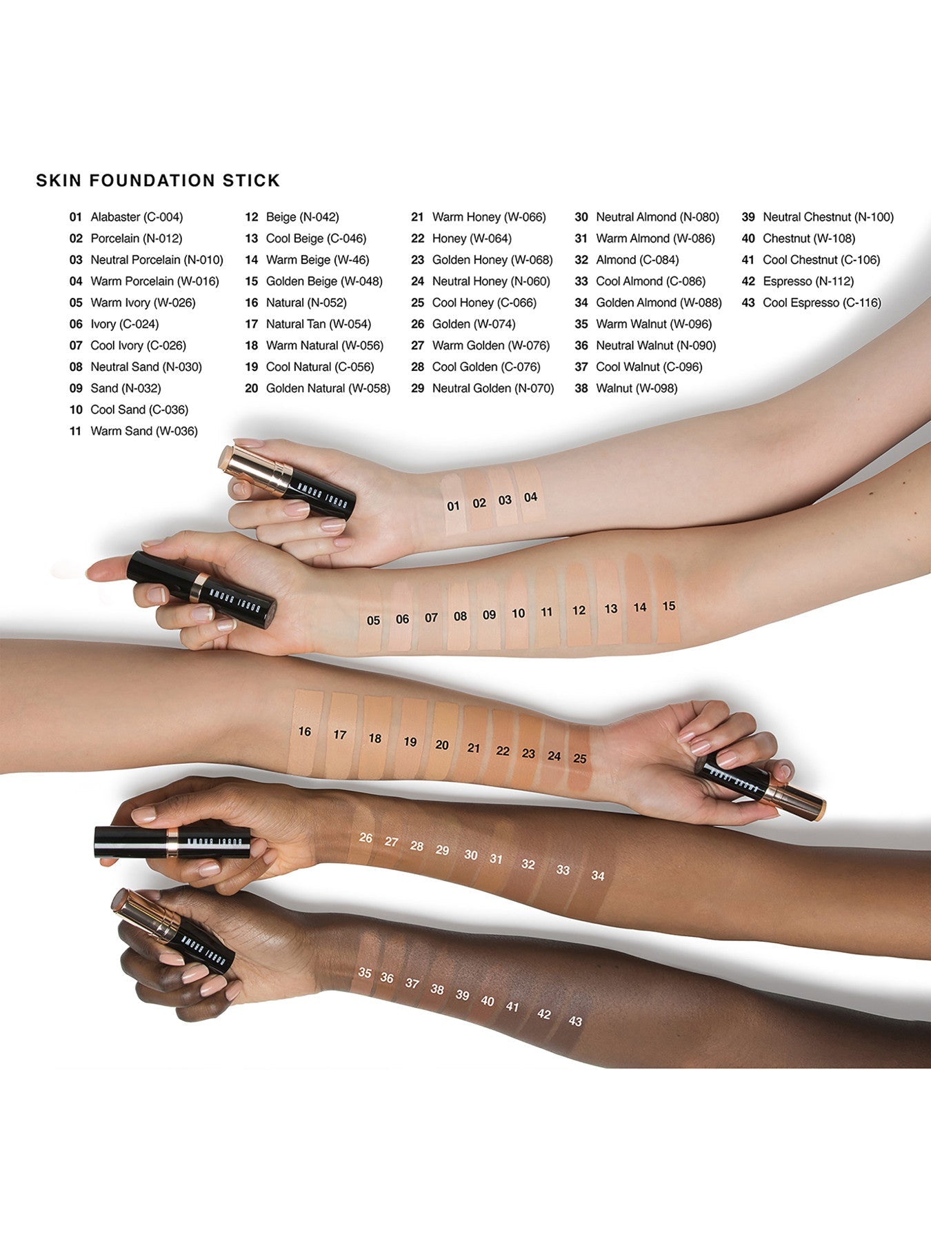 Skin Foundation Stick