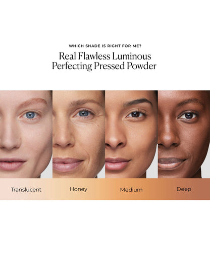 Real Flawless Luminous Perfecting Pressed Powder