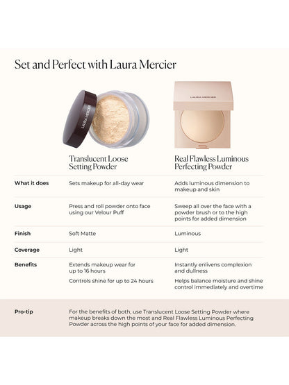 Real Flawless Luminous Perfecting Pressed Powder