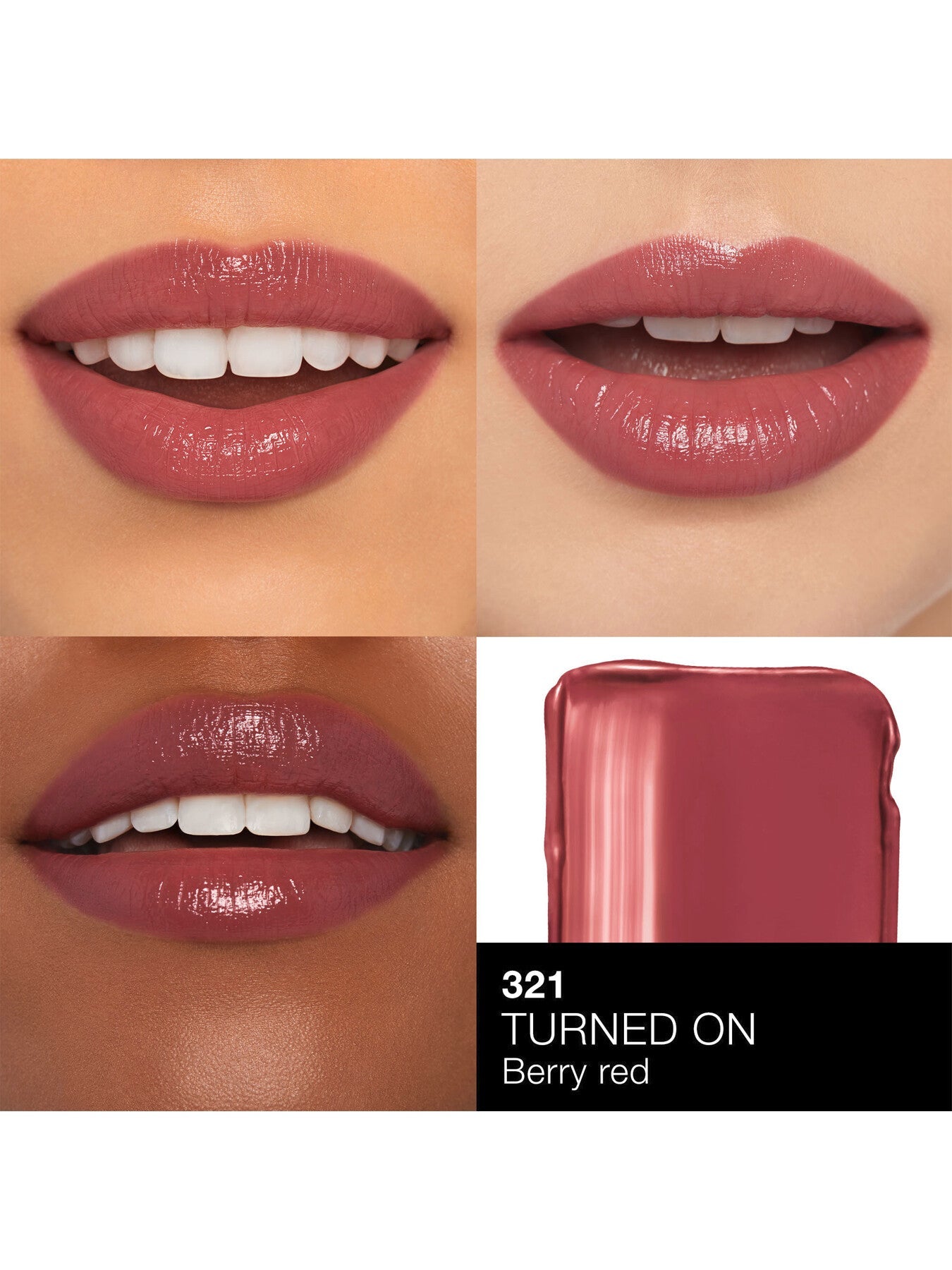 Afterglow Sensual Shine Lipstick