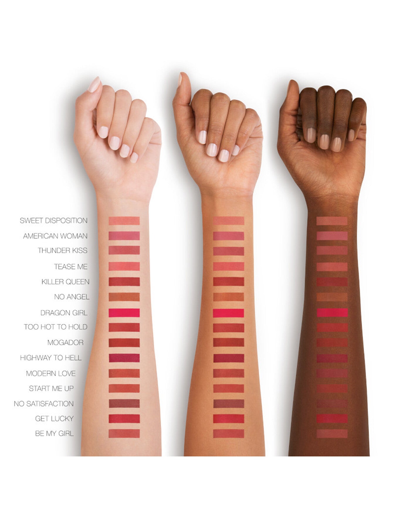 Powermatter Lippenstift