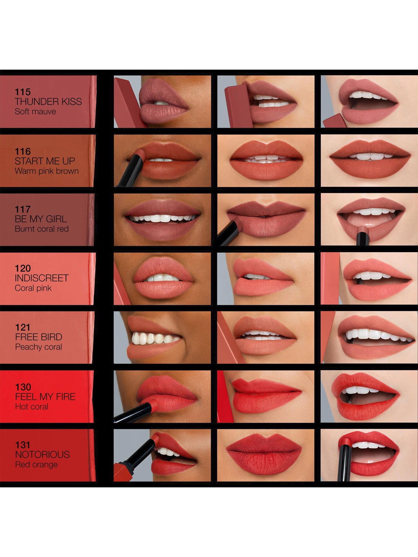 Powermatter Lippenstift
