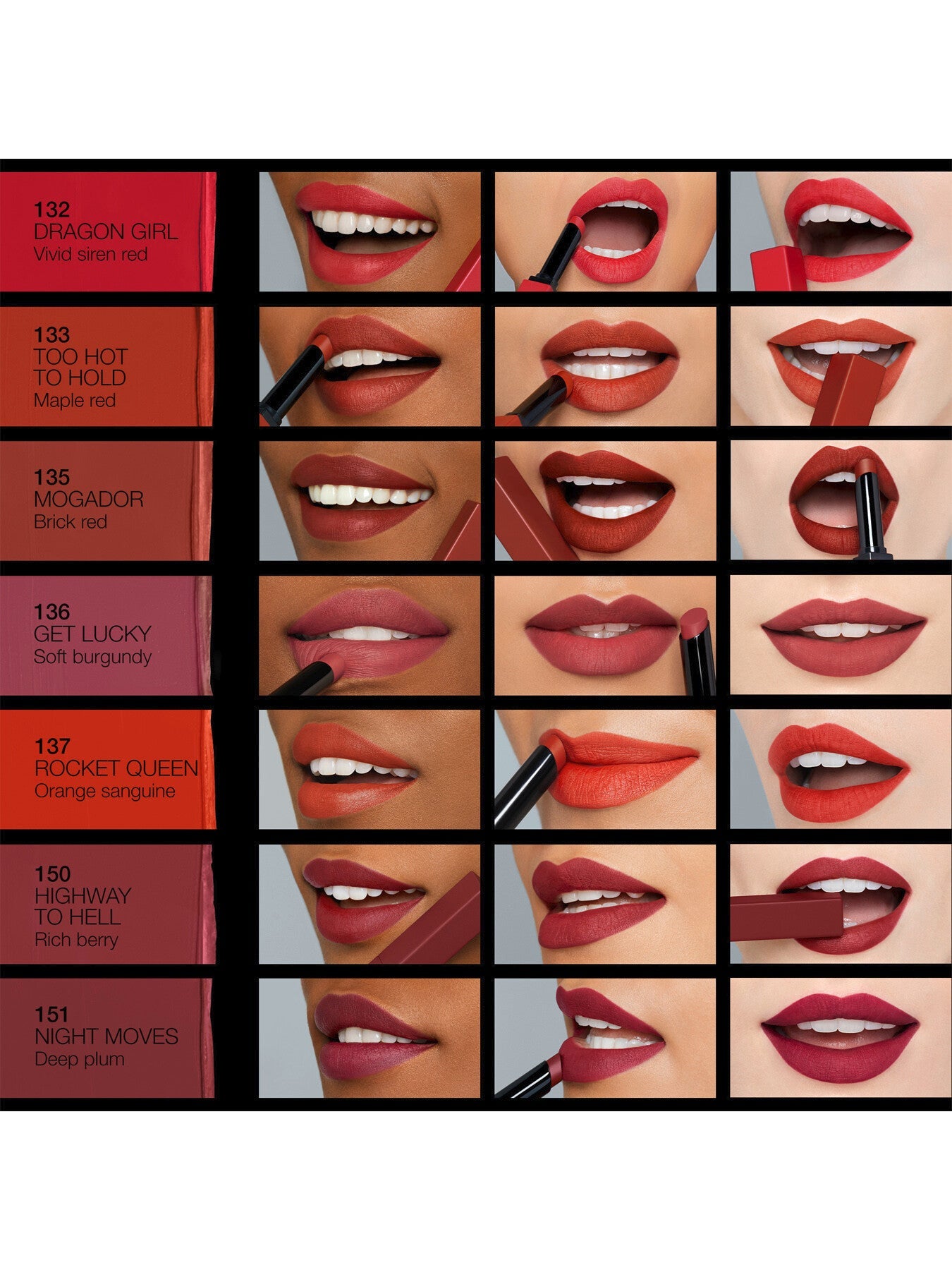 Powermatter Lippenstift
