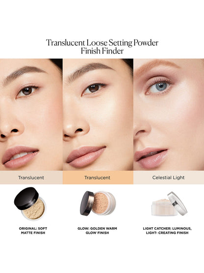 Translucent Loose Setting Powder Light Catcher