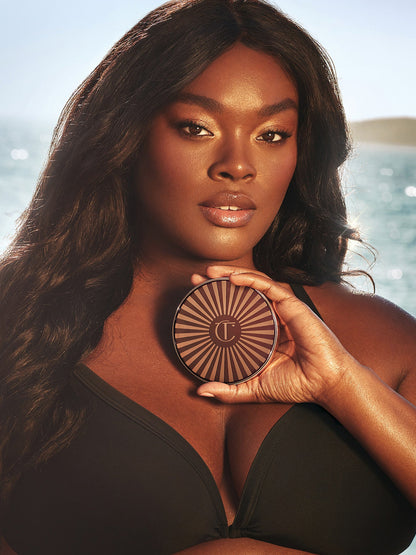 Mooie huidbronzer