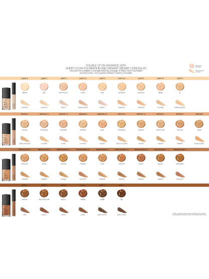 Mini-Concealer für strahlende Creme