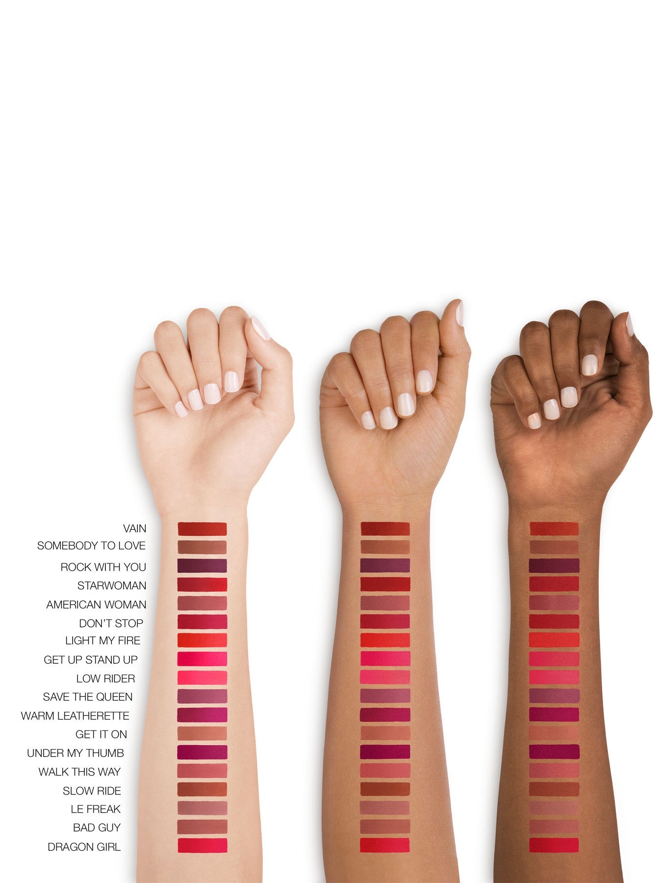 Powermattes Lippenpigment