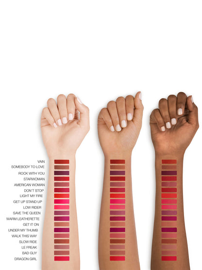 Powermattes Lippenpigment