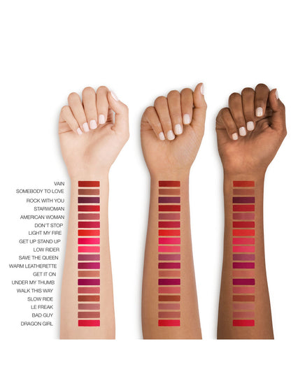 Powermattes Lippenpigment