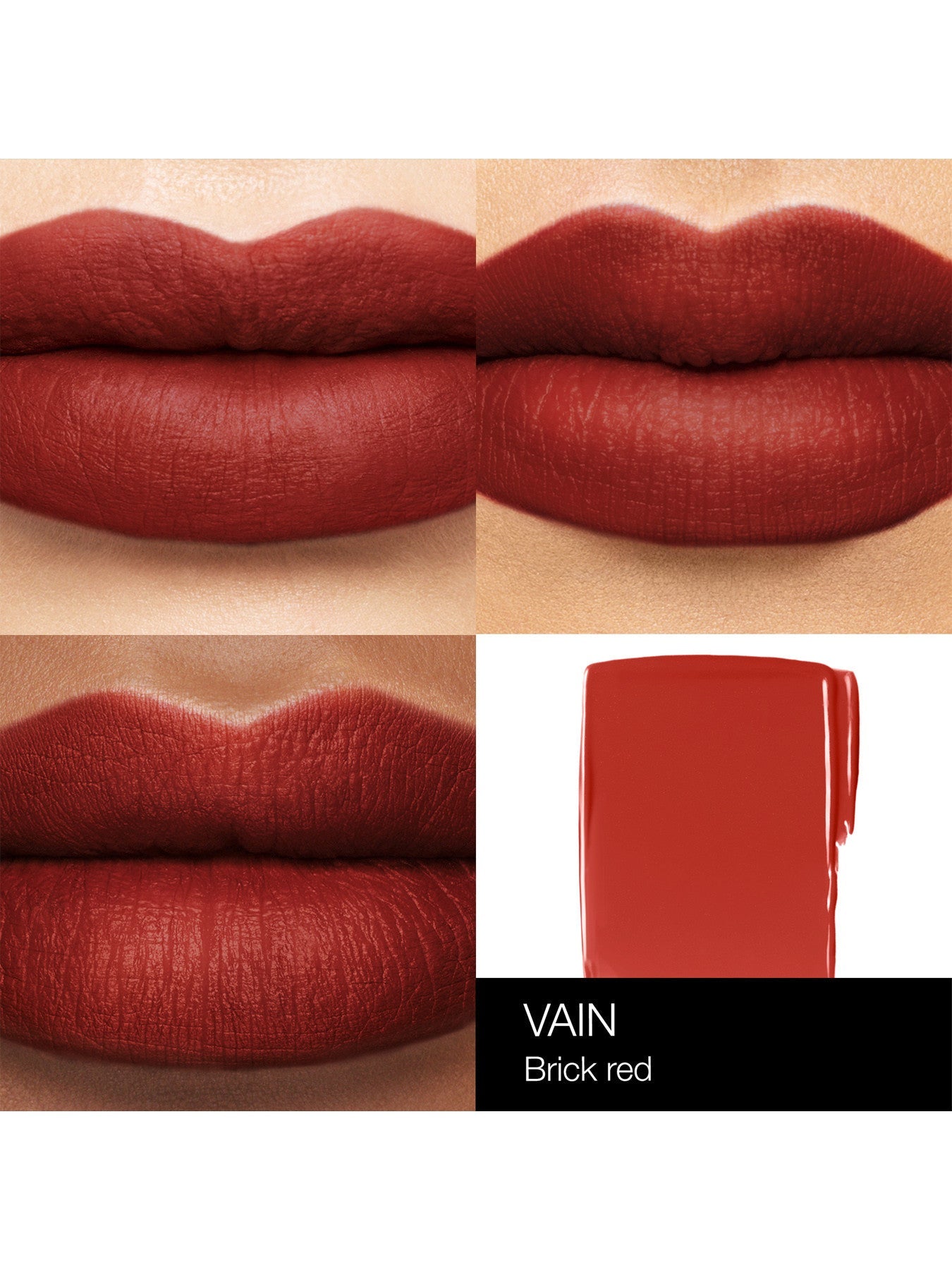 Powermattes Lippenpigment