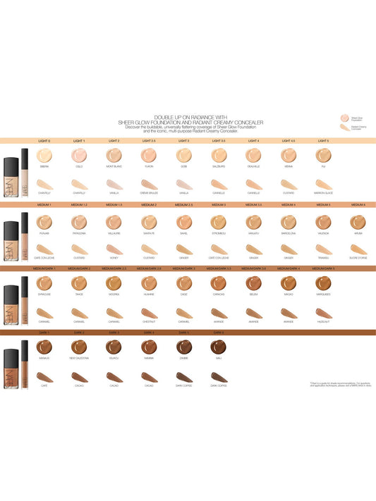 Sheer Glow Foundation