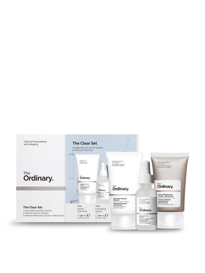 The Clear Set