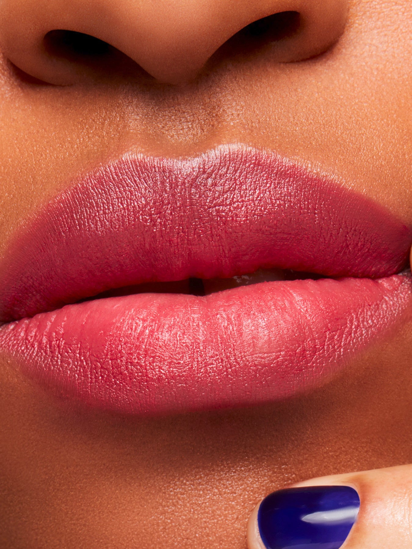 Powder Kiss Velvet Blue Slim Stick