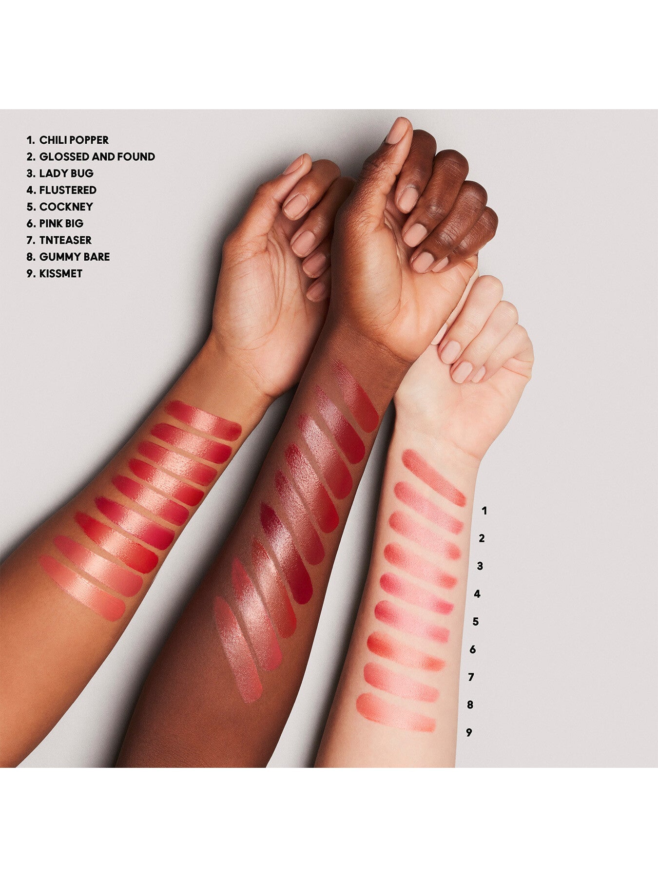 Lustreglass Lipstick