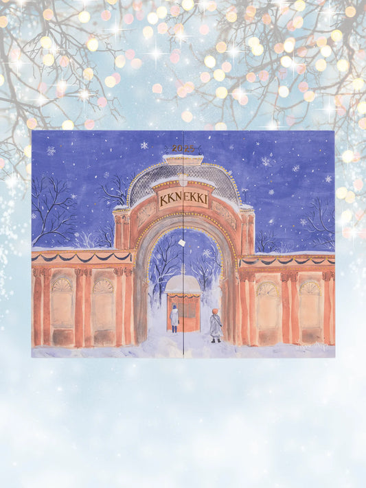 Pre-order: KKNEKKI Christmas Calendar
