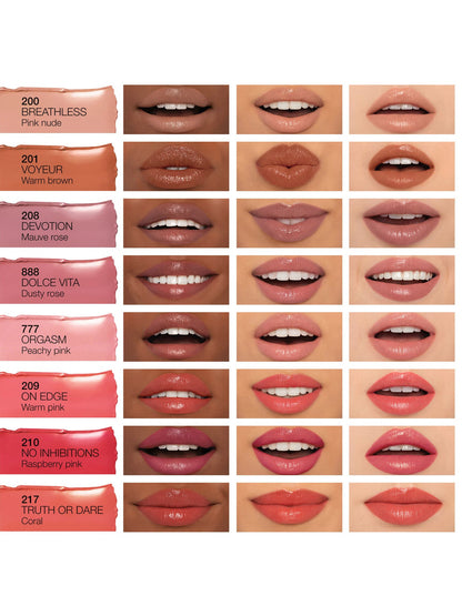 Nars Afterglow Sensual Shine Lipstick