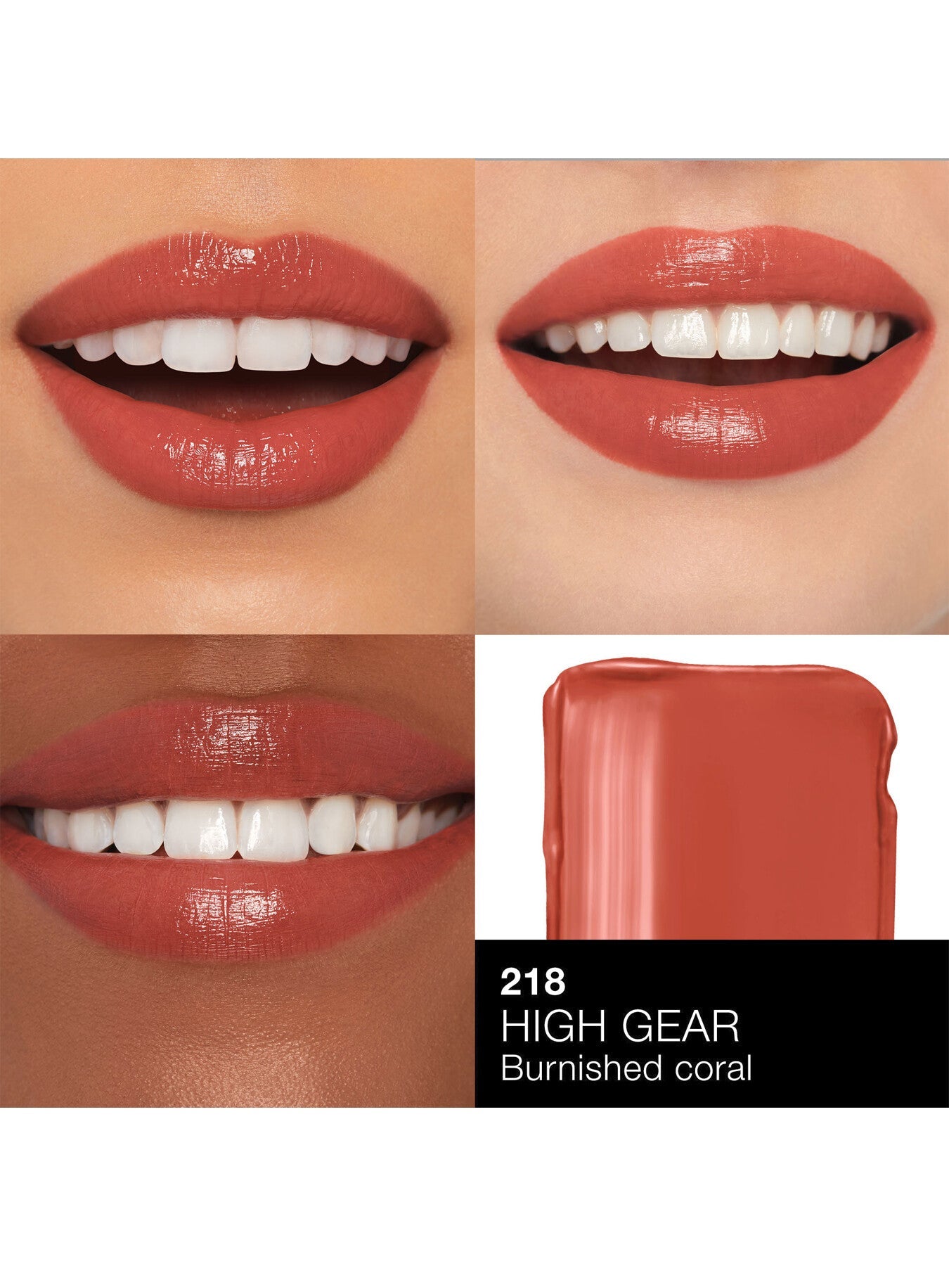 Nars Afterglow Sensual Shine Lipstick