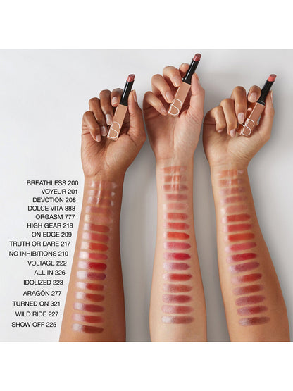 Nars Afterglow Sensual Shine Lipstick