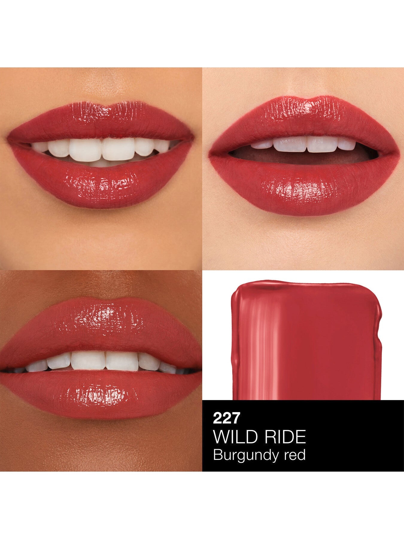 Nars Afterglow Sensual Shine Lipstick