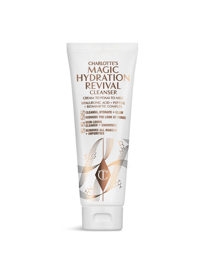 Charlottes Magic Hydration Revival Cleanser 120 ml