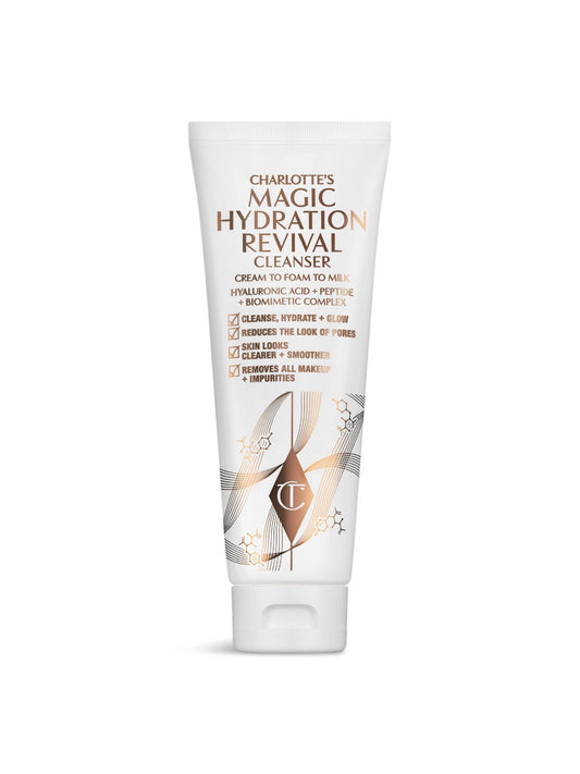 Charlottes Magic Hydration Revival Cleanser 120 ml