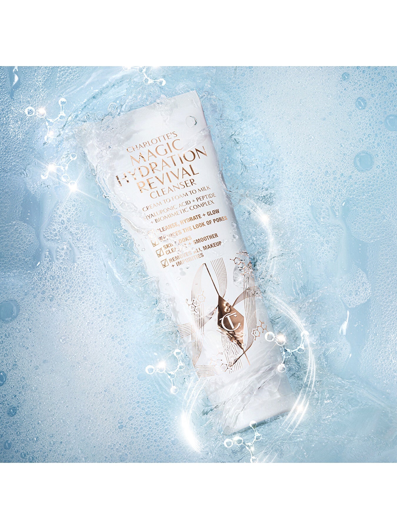Charlottes Magic Hydration Revival Cleanser 120 ml