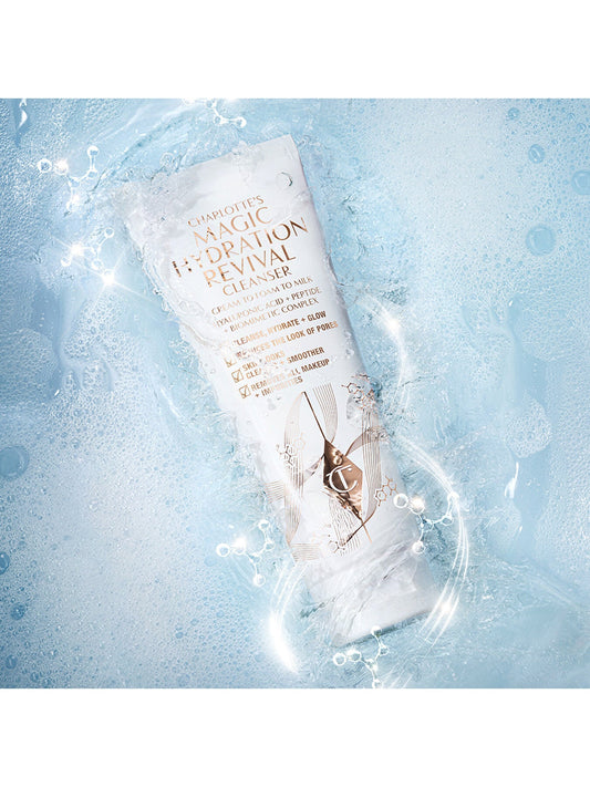 Charlottes Magic Hydration Revival Cleanser 120 ml