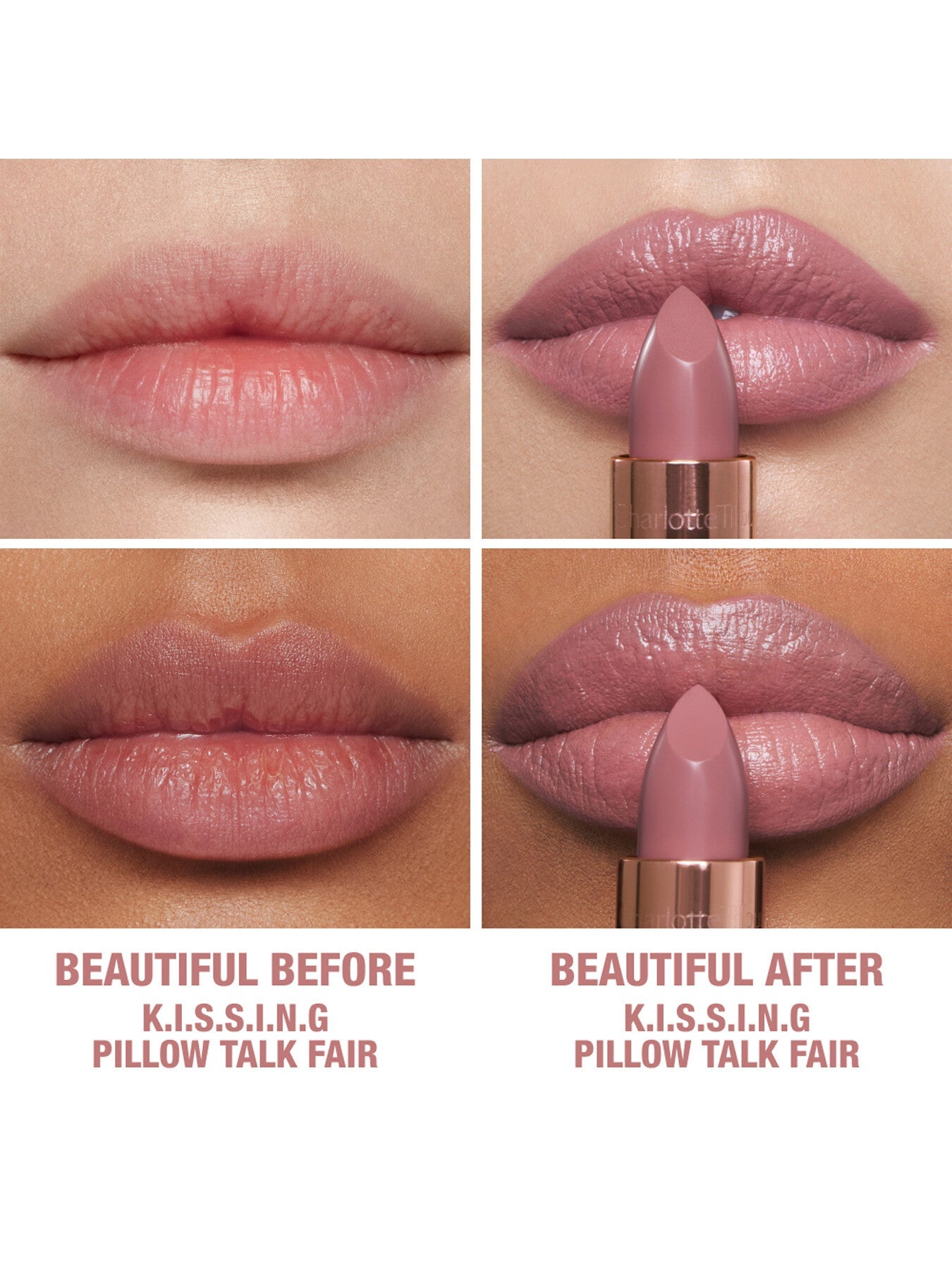 KISSING Pillow Talk Fair