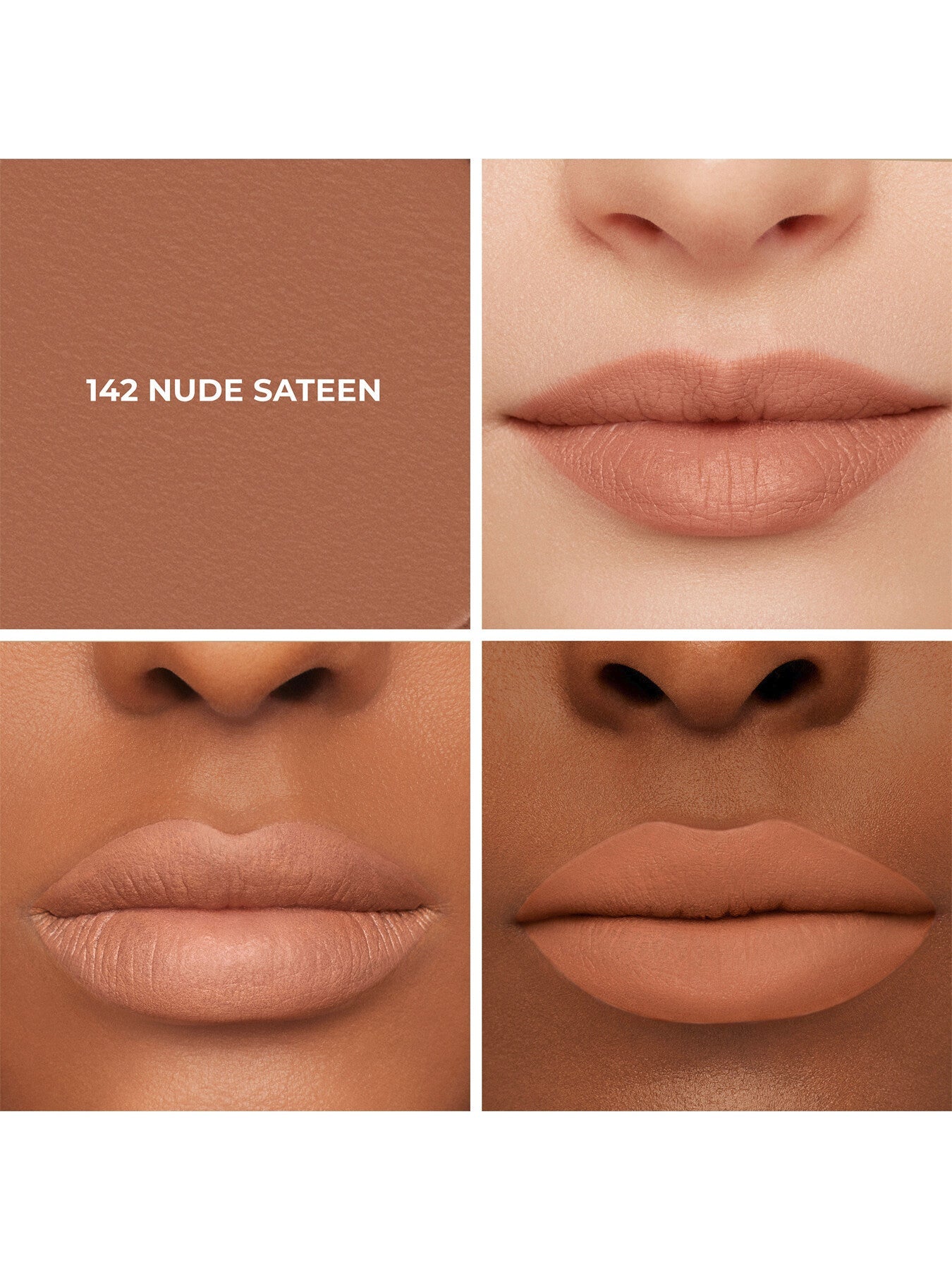 Caviar Smoothing Matte Lipstick