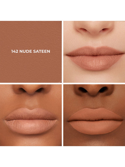 Caviar Smoothing Matte Lipstick