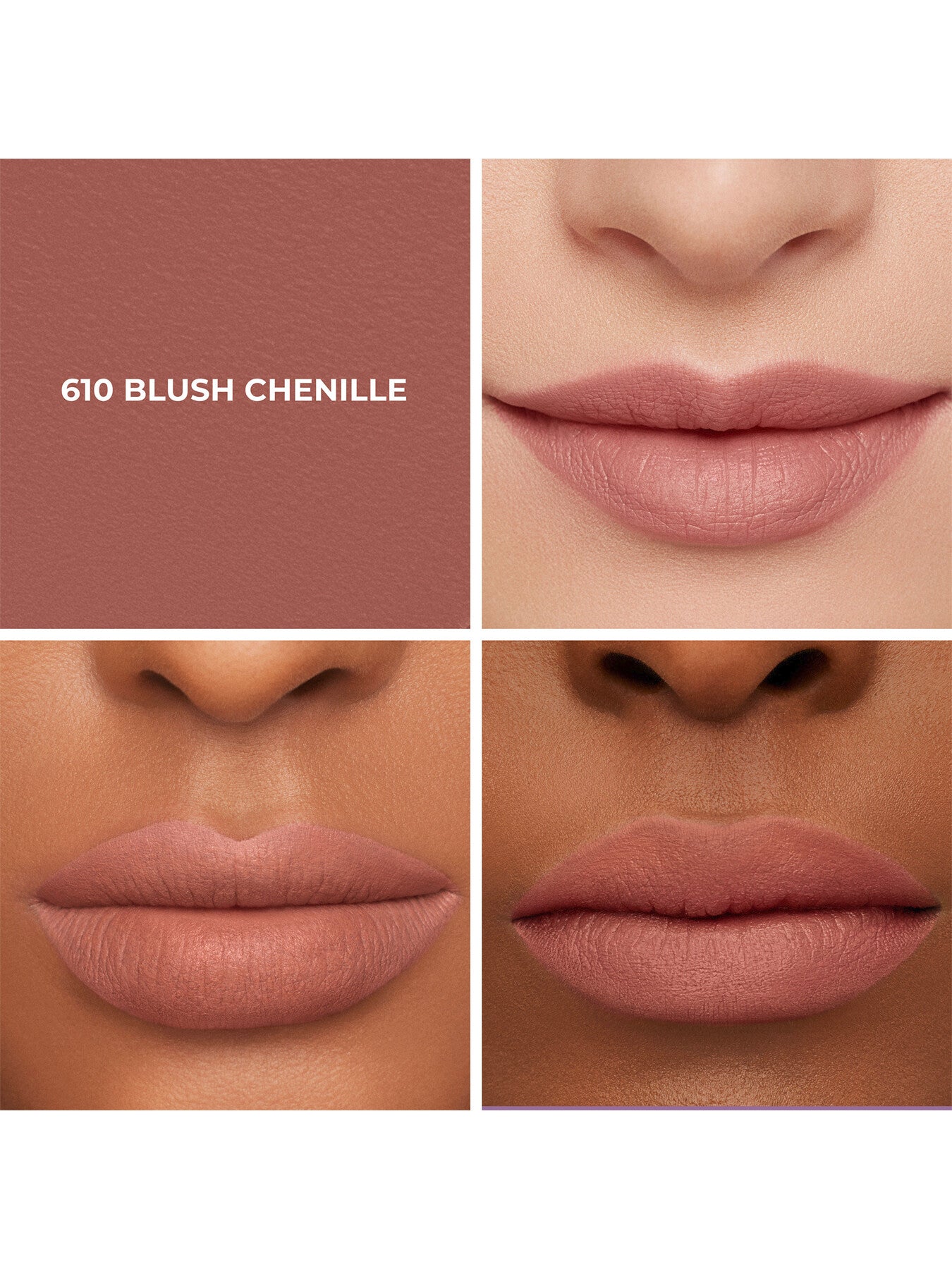 Caviar Smoothing Matte Lipstick