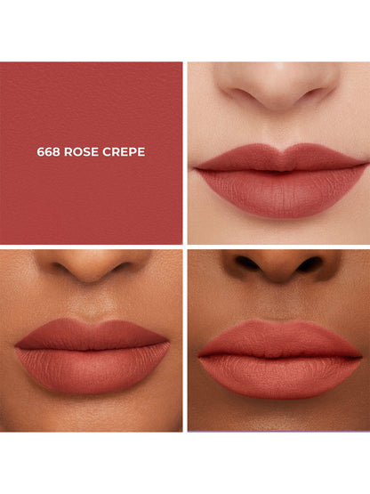 Caviar Smoothing Matte Lipstick
