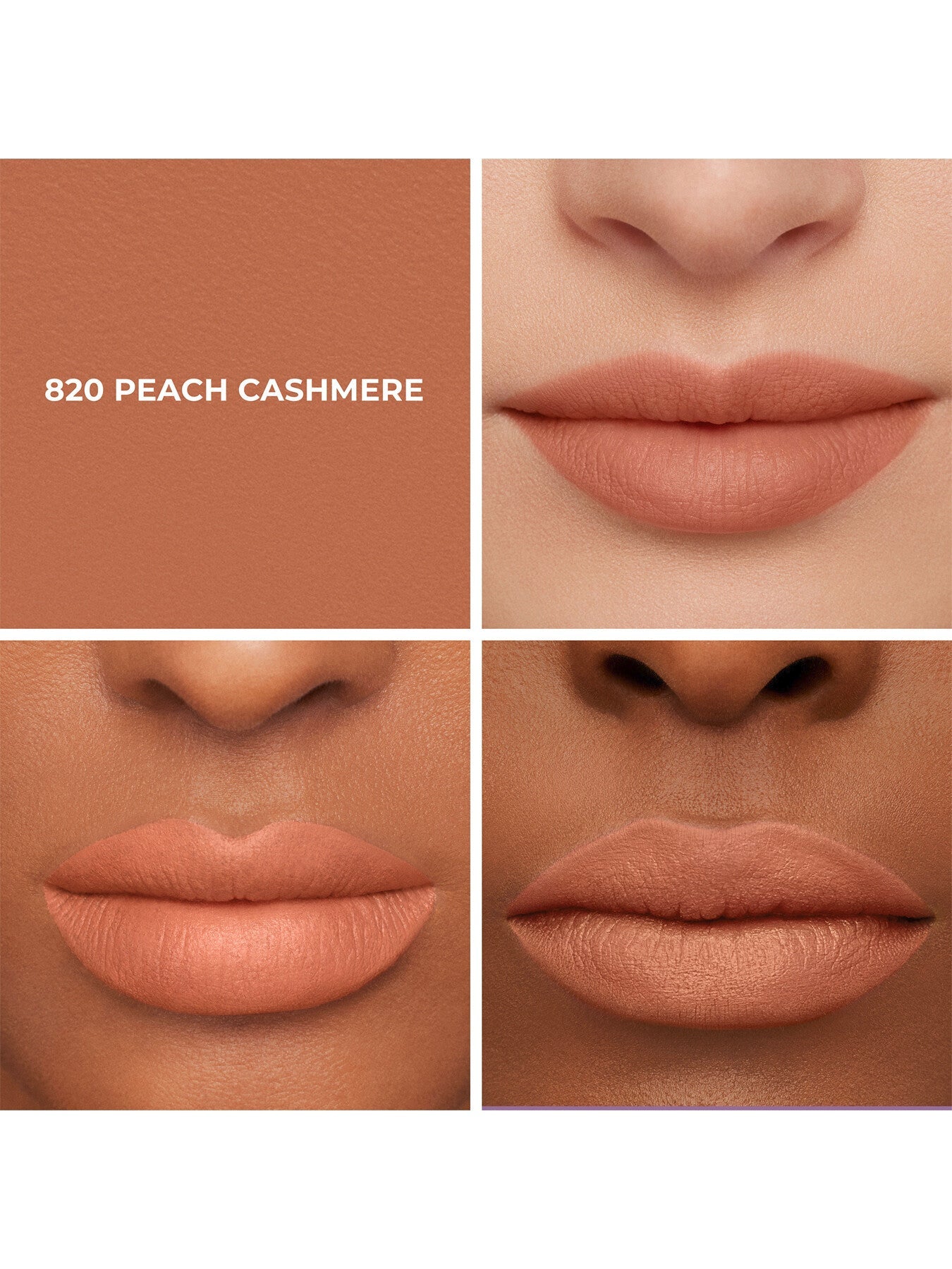 Caviar Smoothing Matte Lipstick