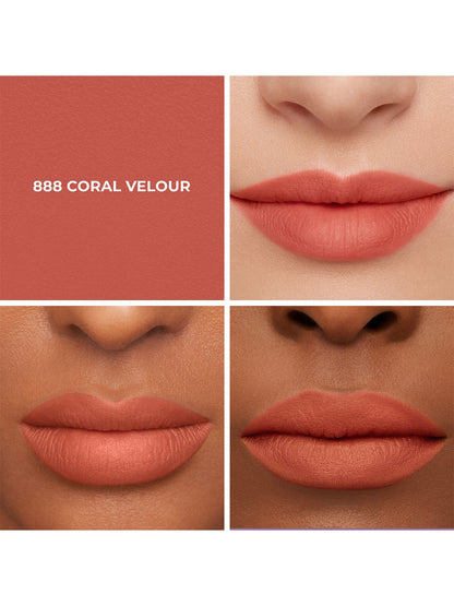 Caviar Smoothing Matte Lipstick