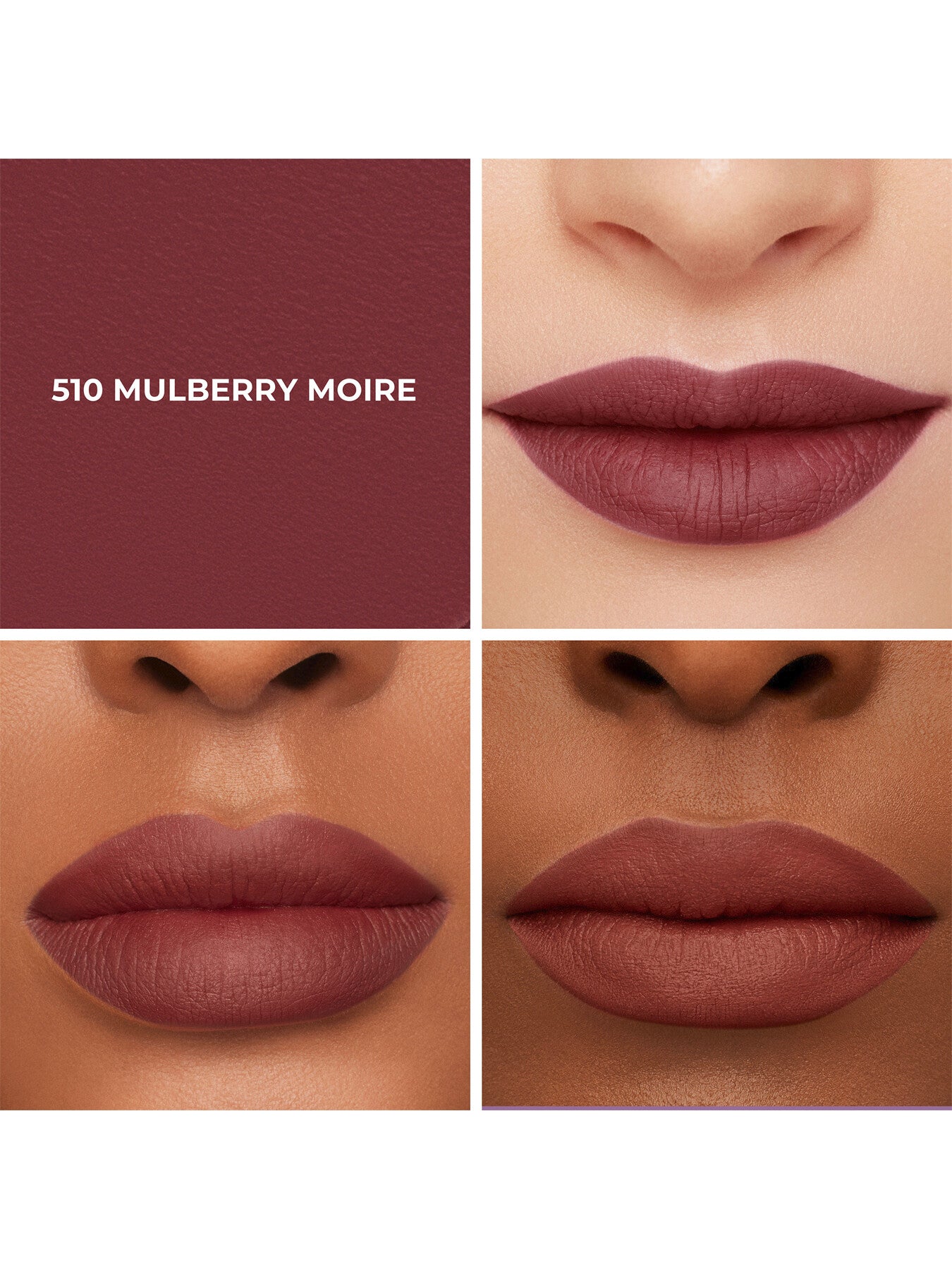 Caviar Smoothing Matte Lipstick