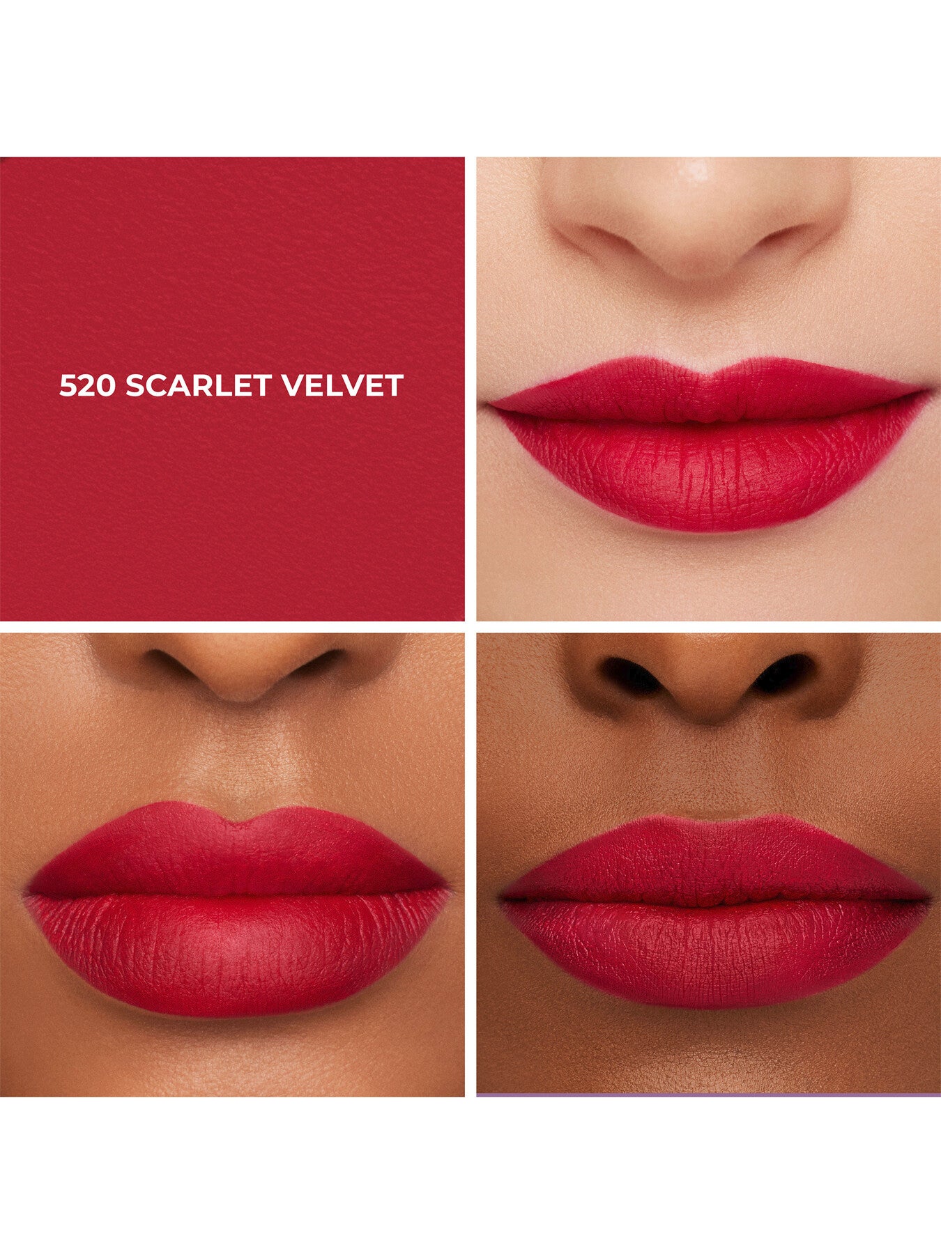 Caviar Smoothing Matte Lipstick