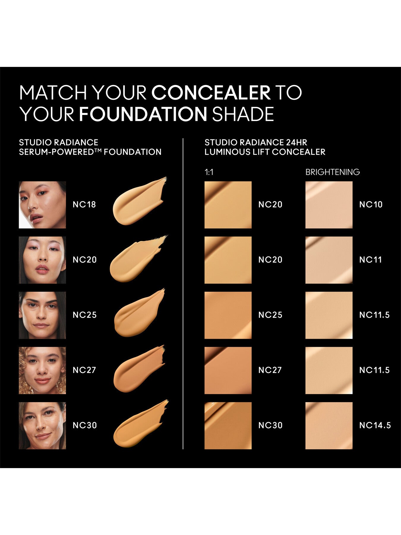 Studio Radiance 24HR Luminous Lift Concealer 9ml