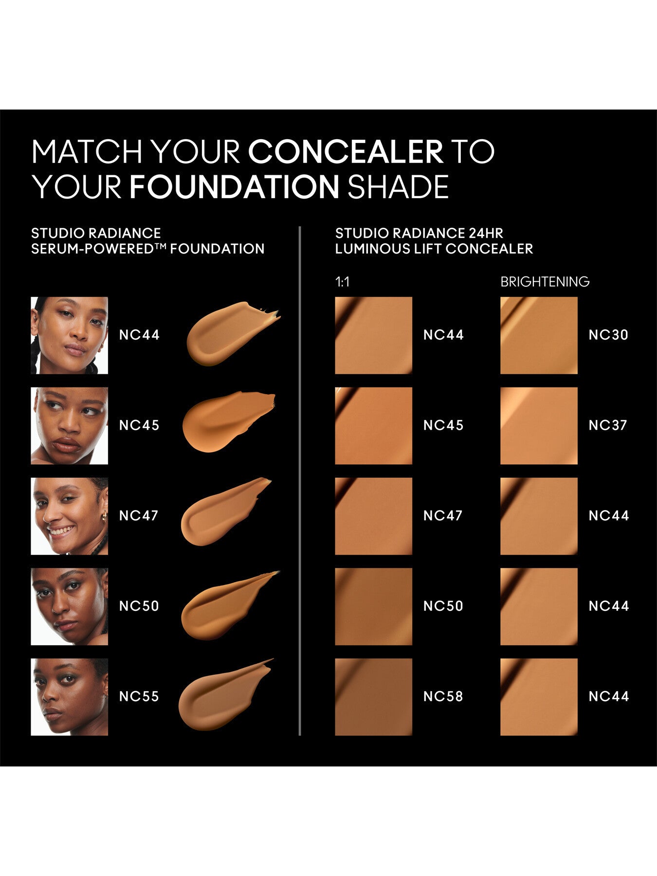 Studio Radiance 24HR Luminous Lift Concealer 9ml
