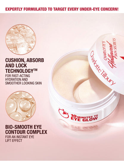 Charlottes Hollywood Skin Secrets Directe Oogverzorgingspleisters
