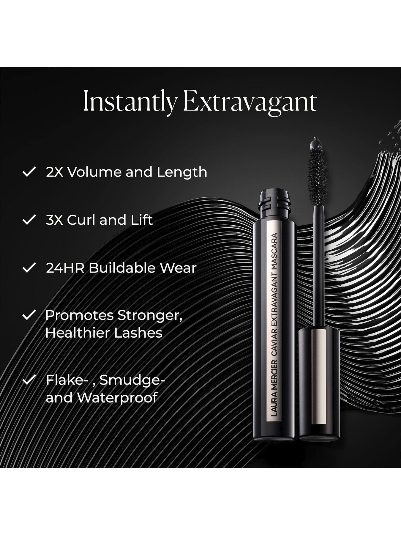 Caviar Extravagant Mascara - Black