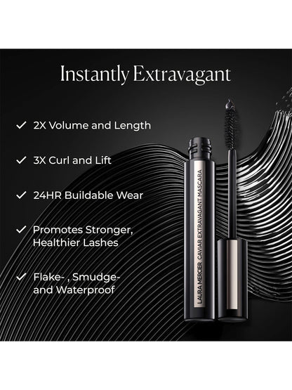 Caviar Extravagant Mascara - Black