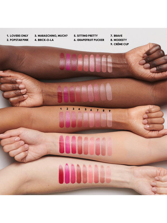 MACximal Sleek Satin Lippenstift