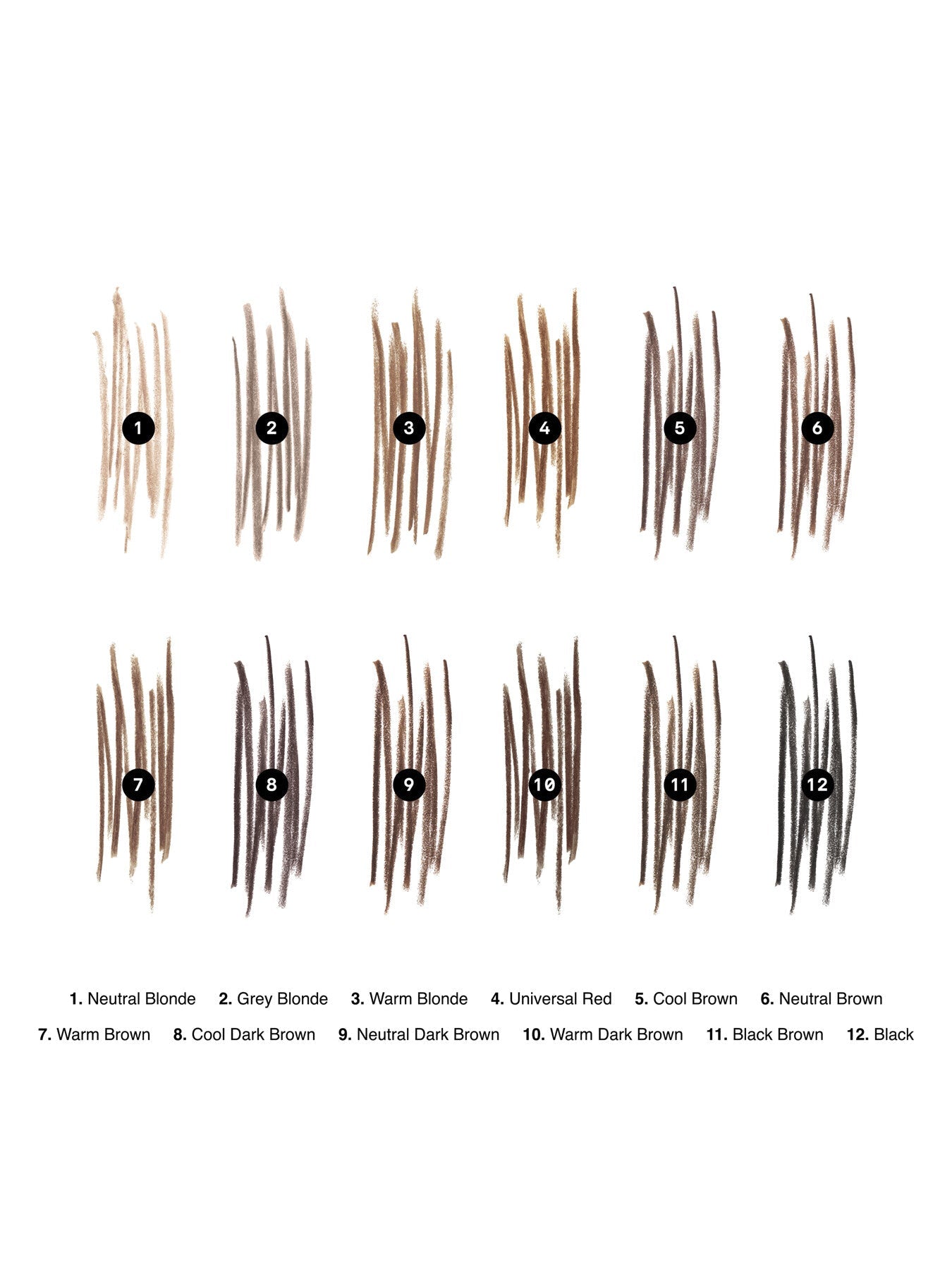 Long Wear Brow Pencil Refill