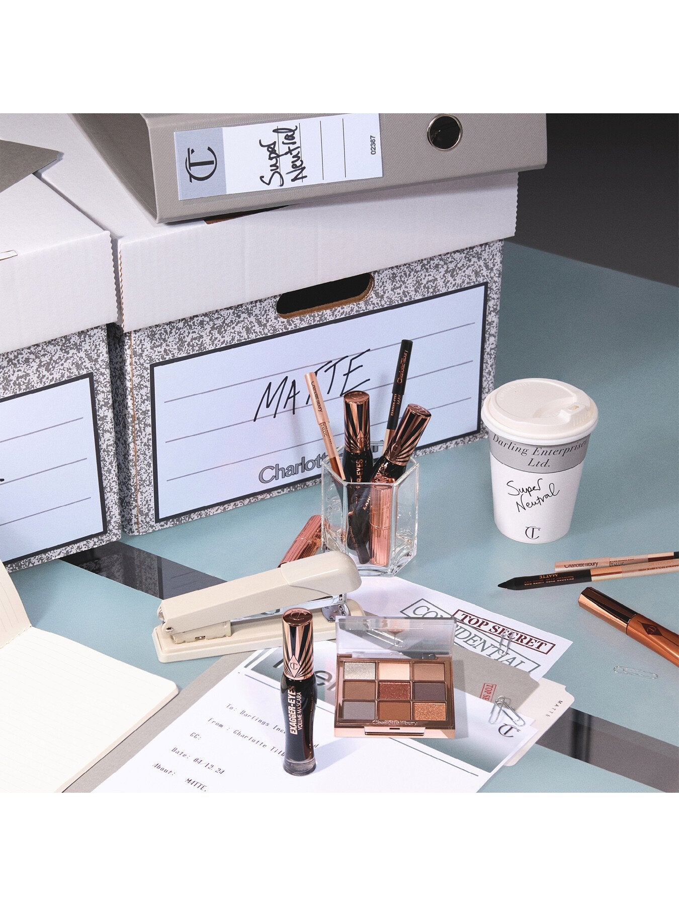 Charlottes Palette Of Beautifying Eye Trends Super Neutral