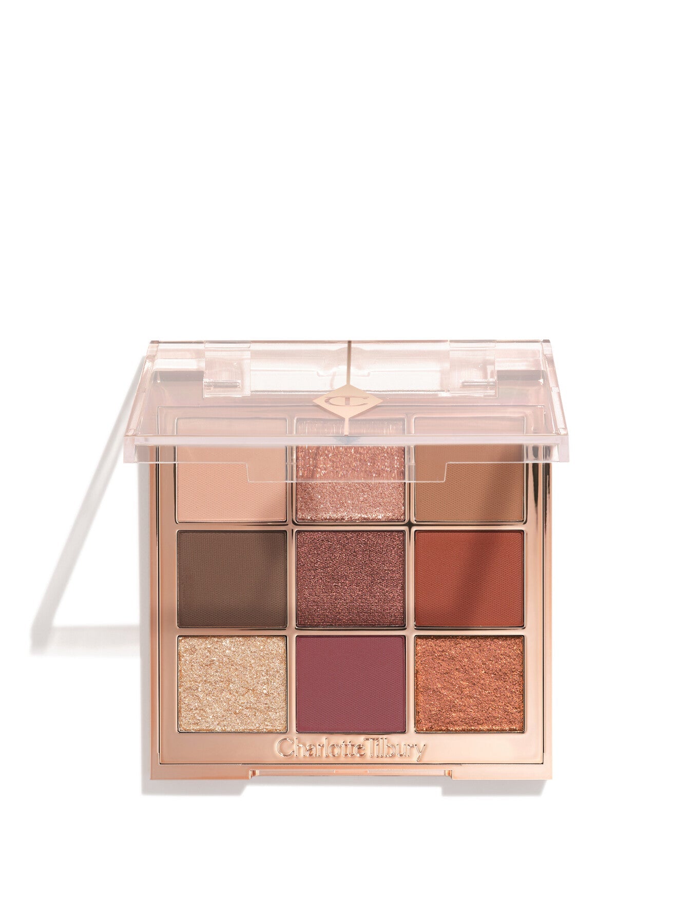Charlottes Palette Of Beautifying Eye Trends Sensual Sunset