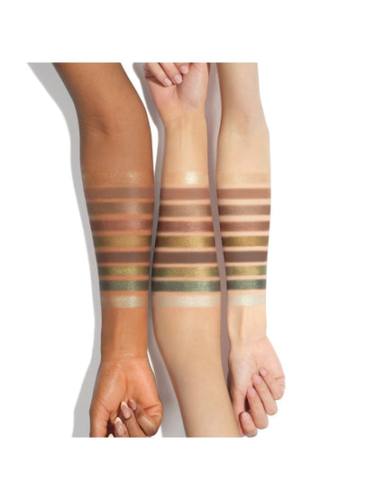Charlottes Palette mit verschönernden Augentrends – Smaragdeffekt